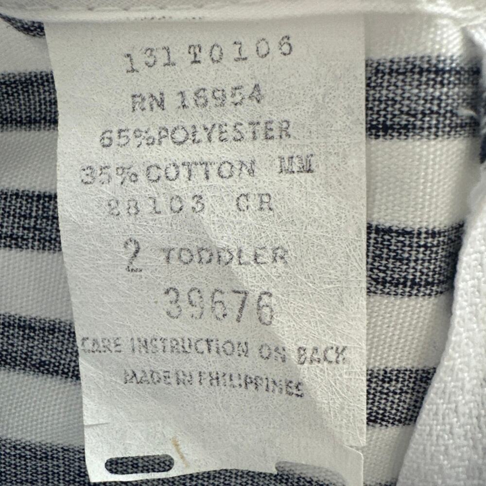 Náutica toddler girl dress lightweight resort wear sz2T - Picture 3 of 3